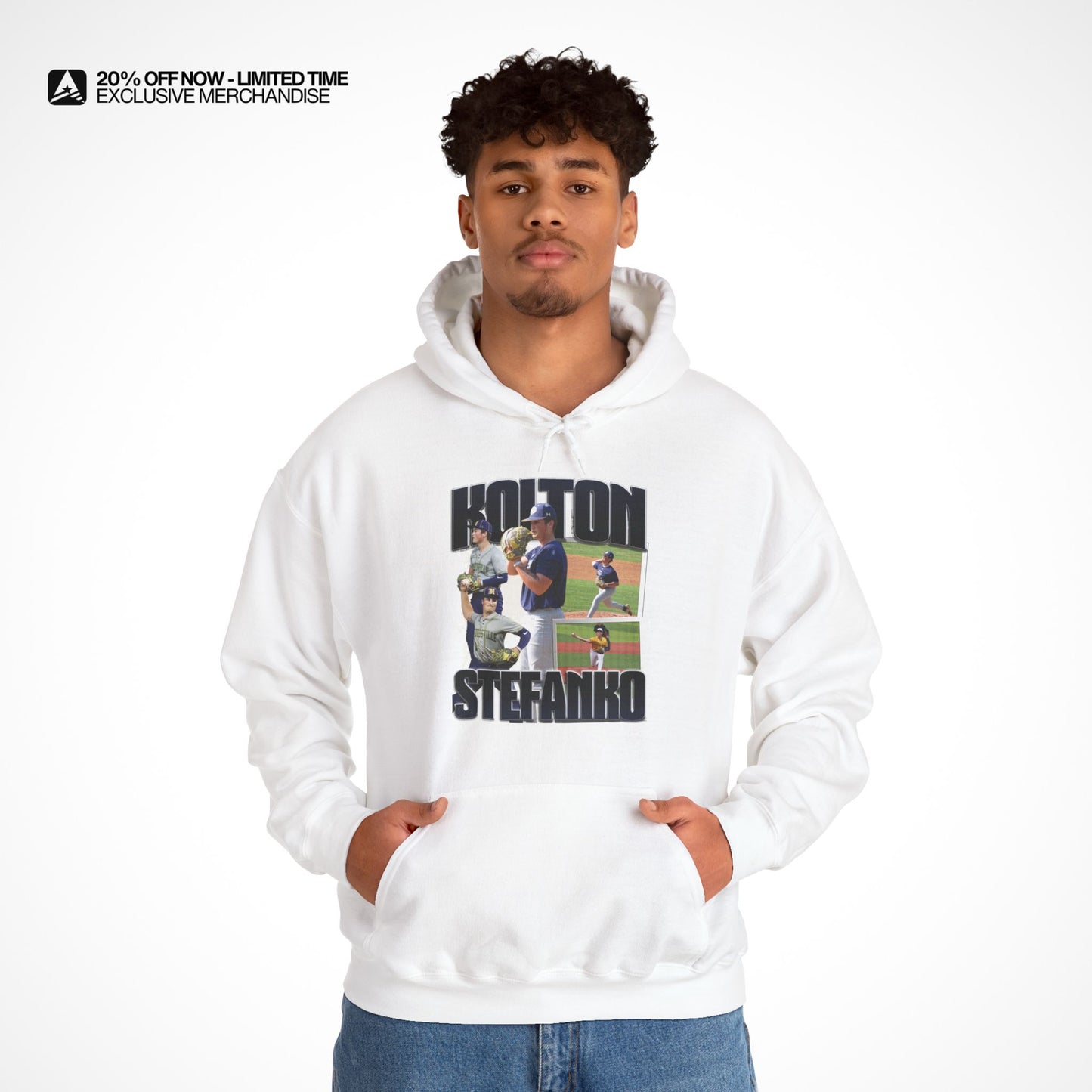 Kolton Stefanko Graphic Hoodie