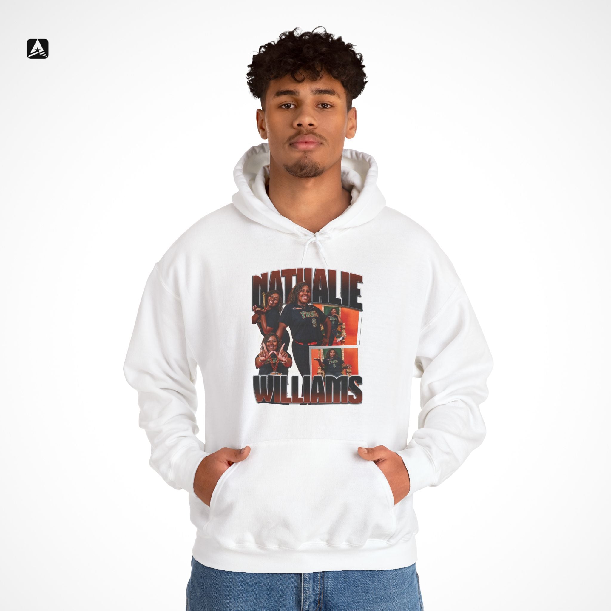 Nathalie Williams Graphic Hoodie