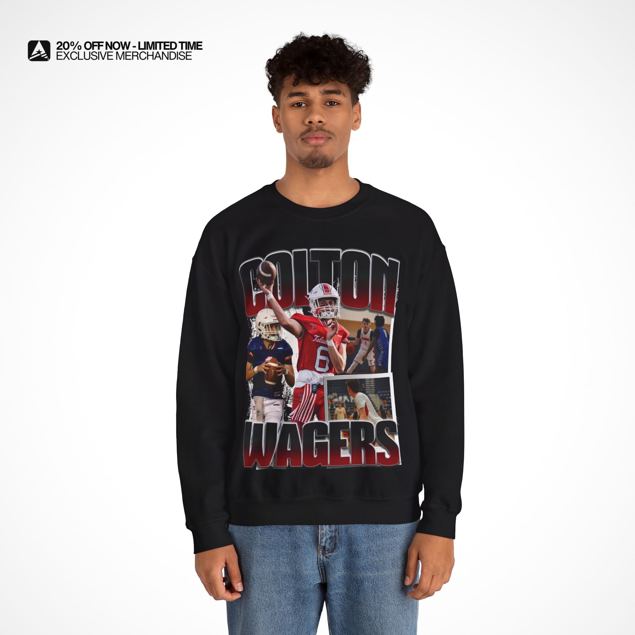 Colton Wagers Graphic Crewneck