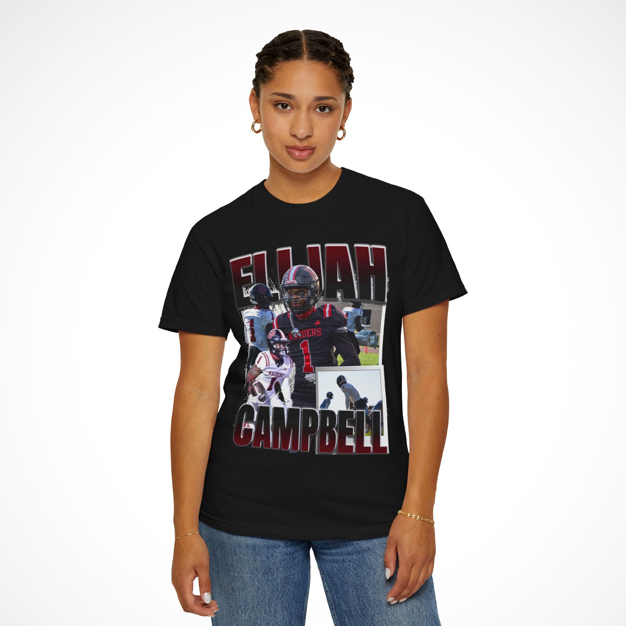 Elijah Campbell Graphic Tee