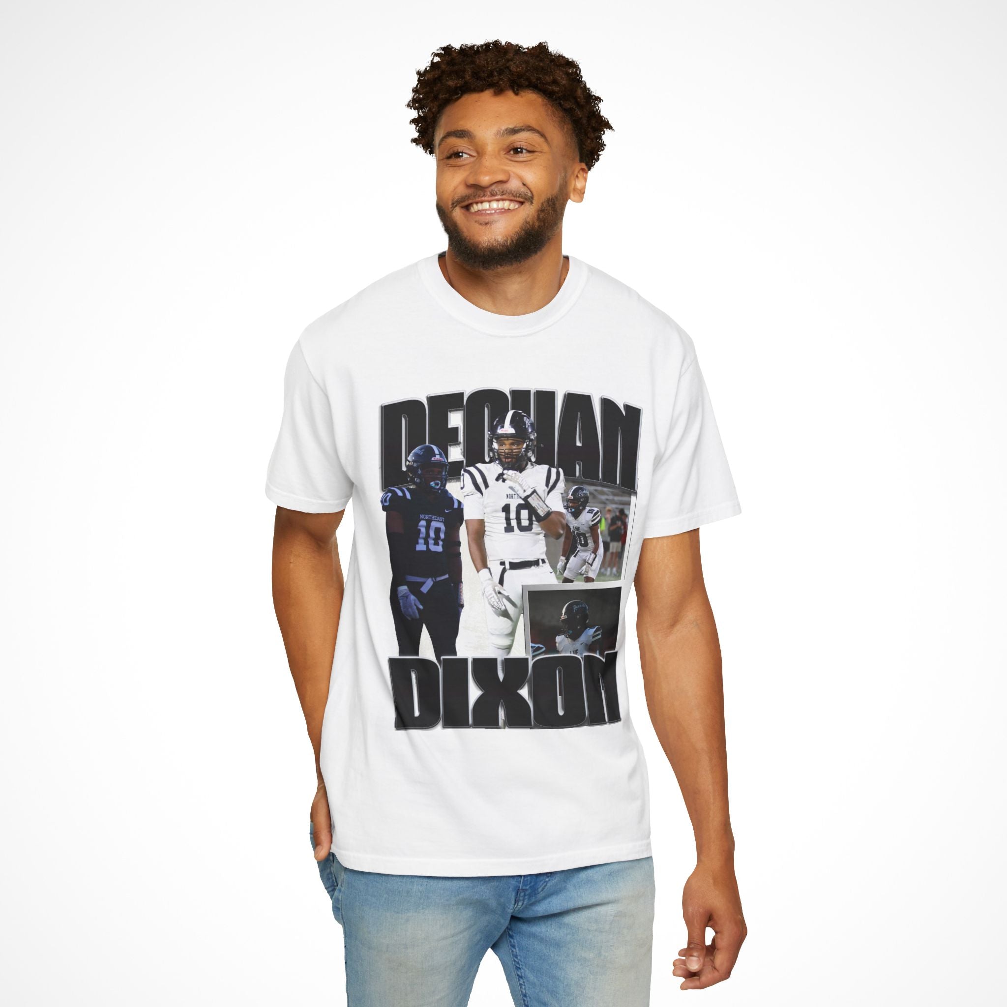 DeQuan Dixon Graphic Tee