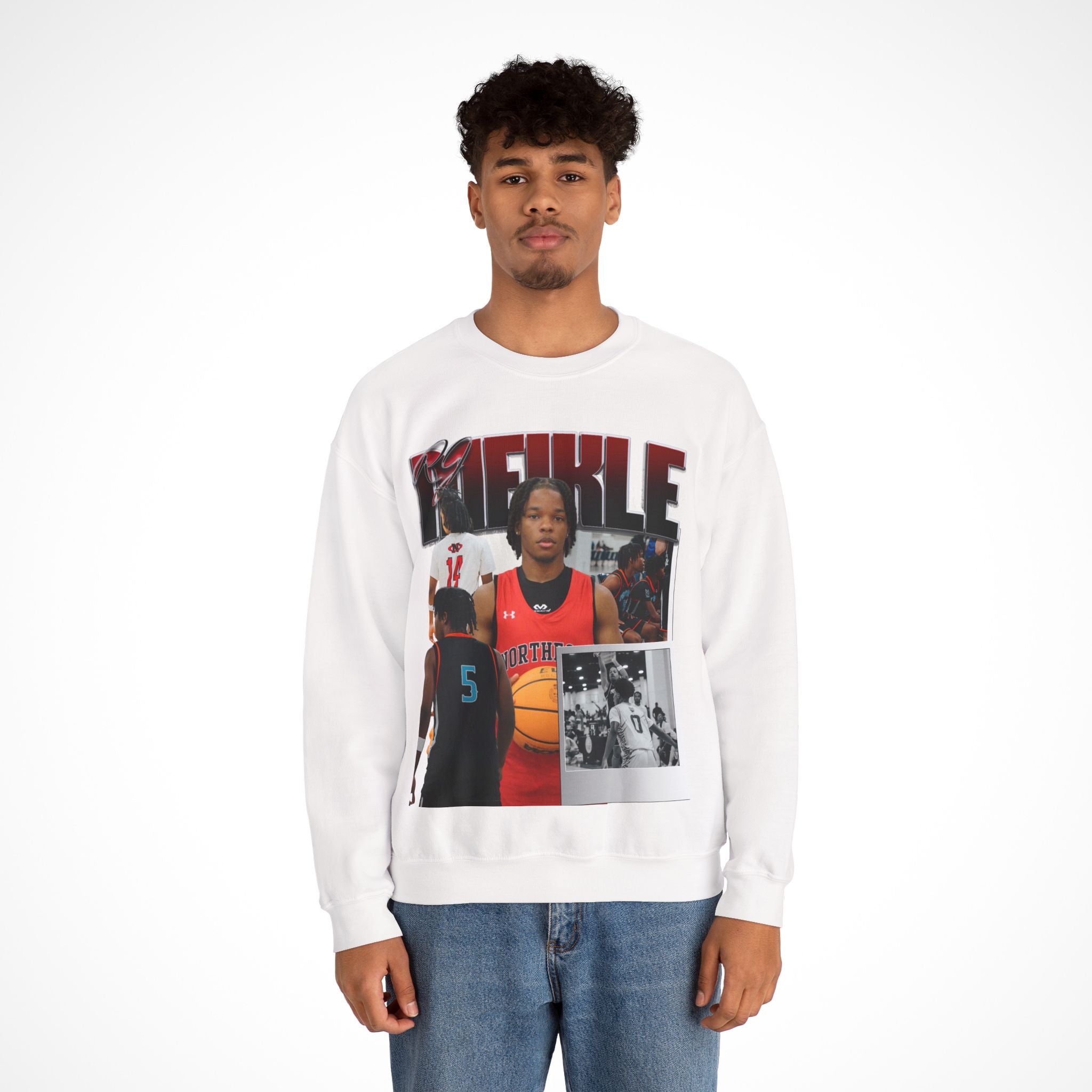 RJ Meikle Graphic Crewneck