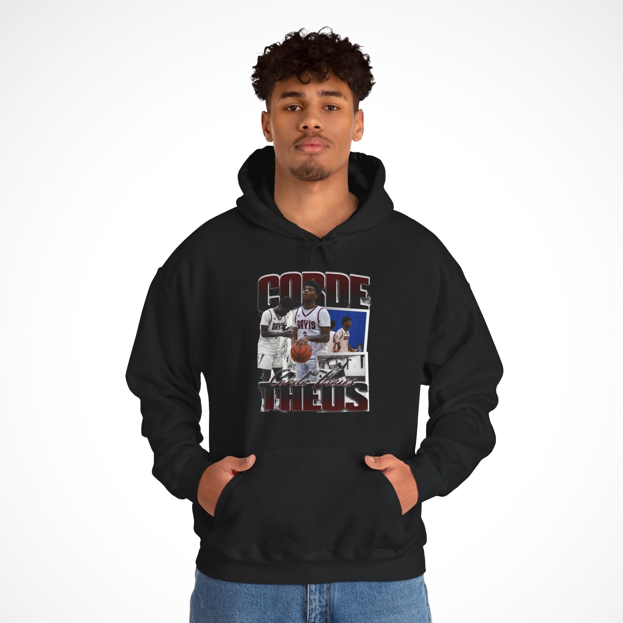 Corde Theus Graphic Hoodie