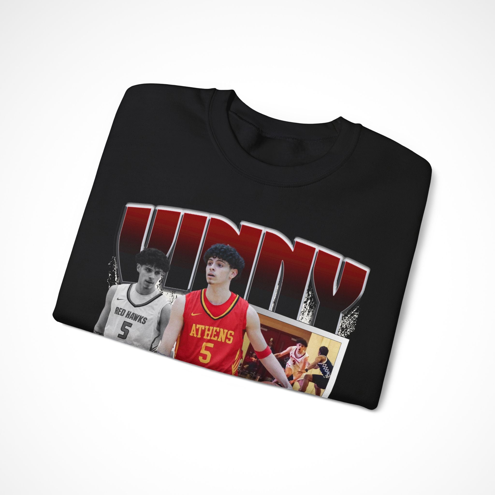 Vinny Gentilia Graphic Crewneck