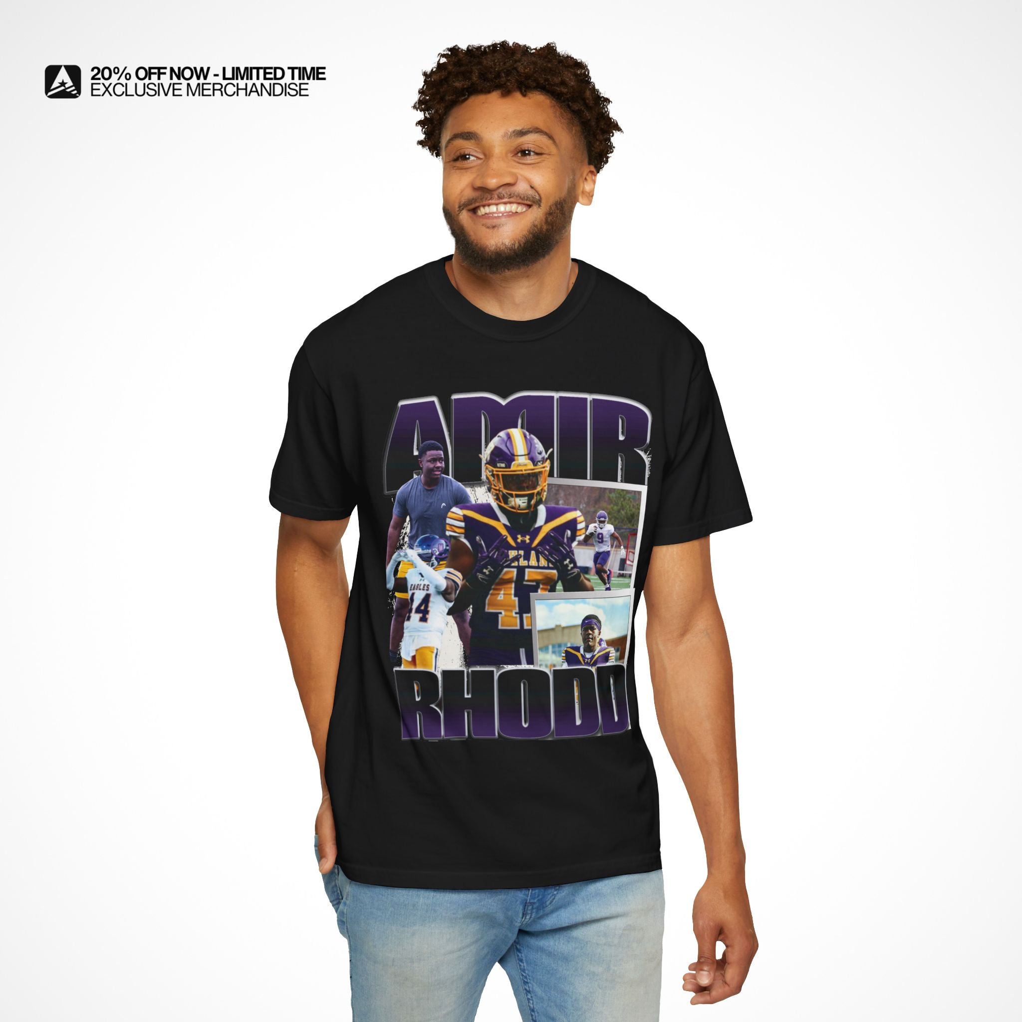 Amir Rhodd Graphic Tee