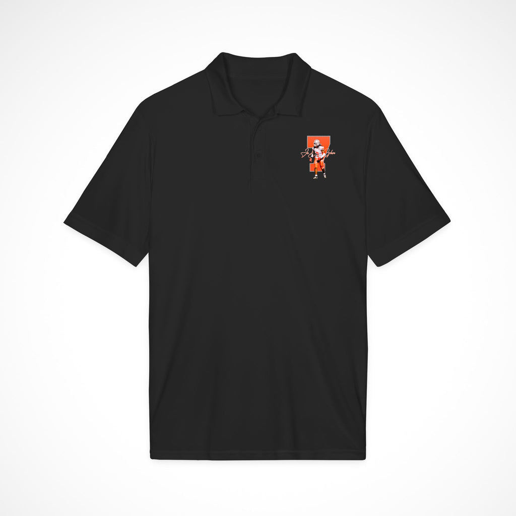 JerBrail Grhim Performance Polo