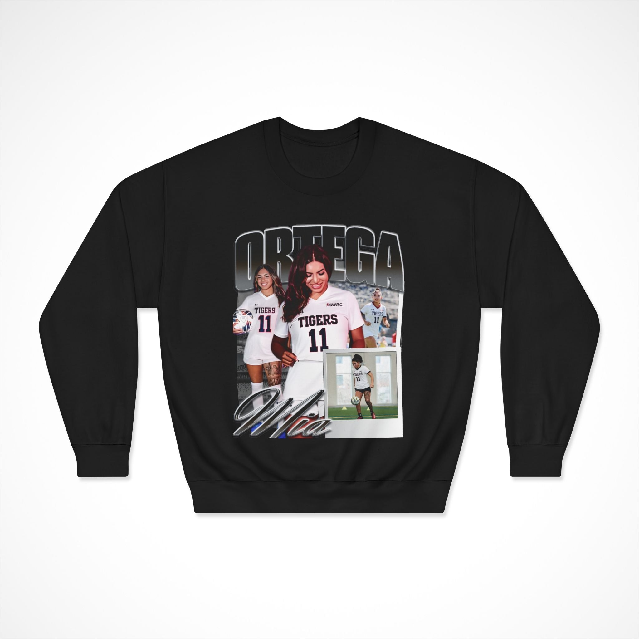 Mia Ortega Crewneck Sweatshirt