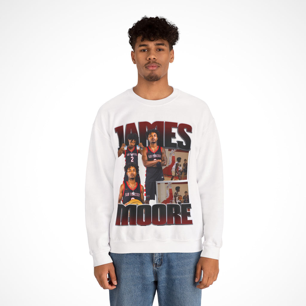 James Moore Graphic Crewneck