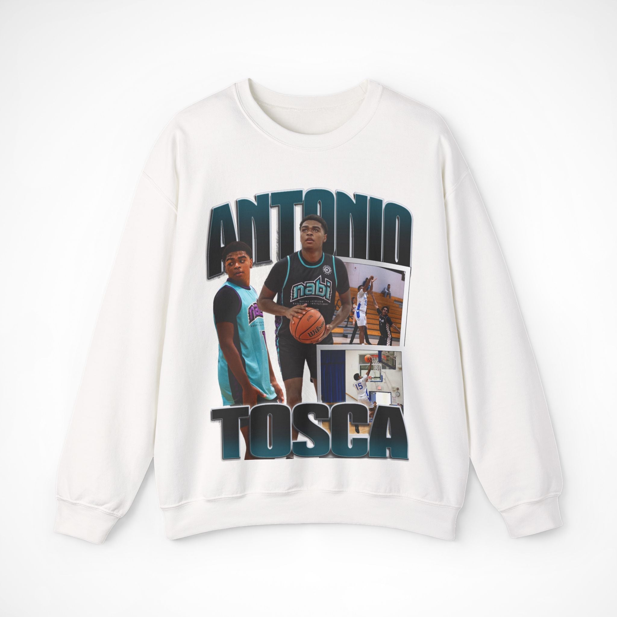 Antonio Tosca Graphic Crewneck