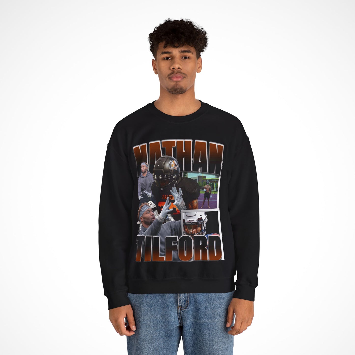 Nathan Tilford Graphic Crewneck