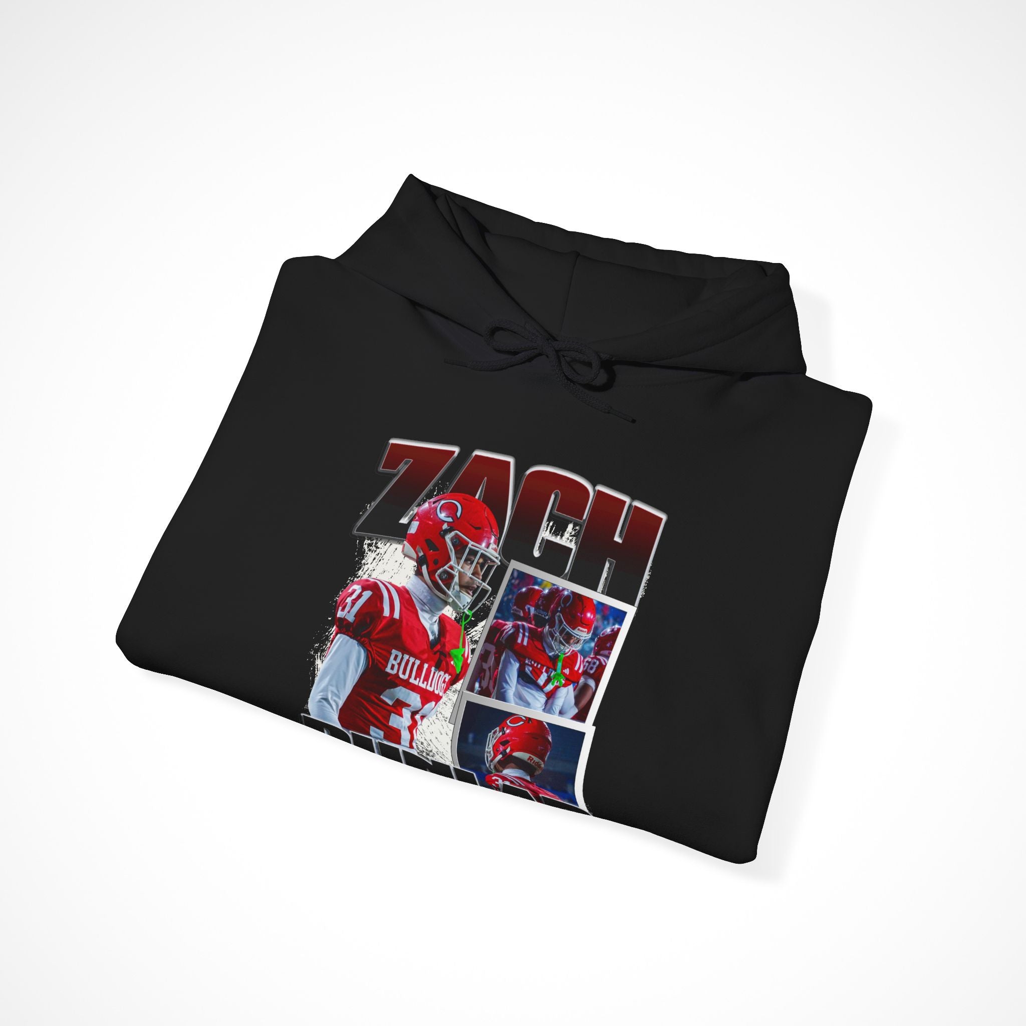 Zach Dunlap Graphic Hoodie