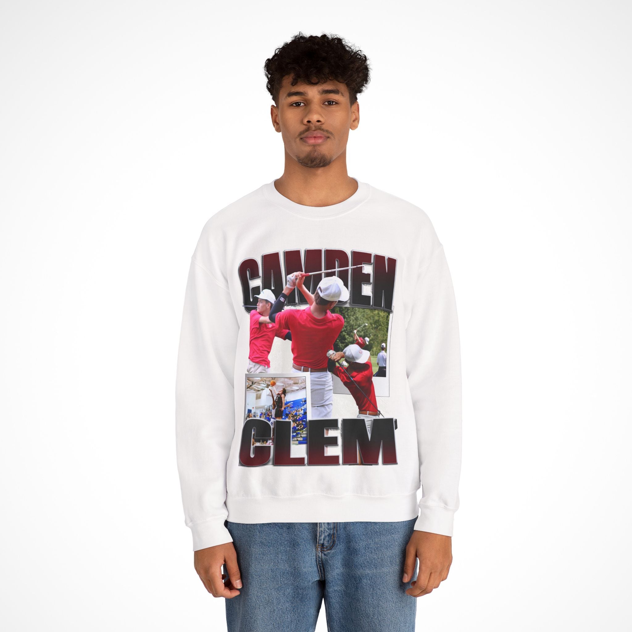 Camden Clem Graphic Crewneck
