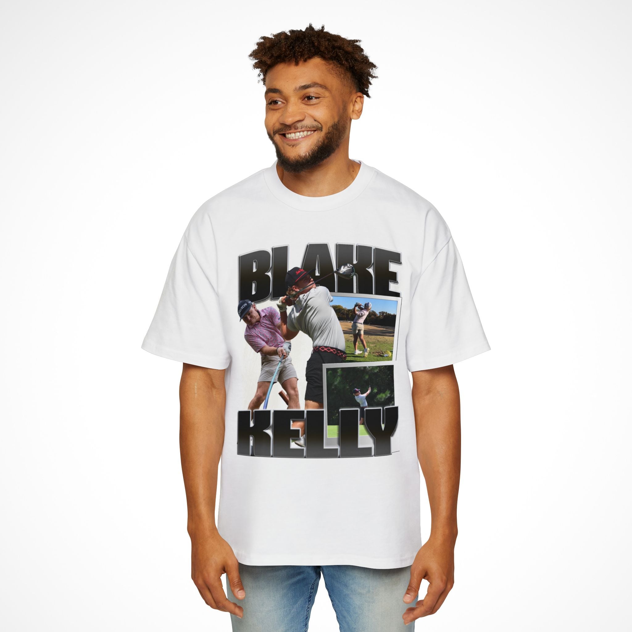 Blake Kelly Oversized Graphic Tee