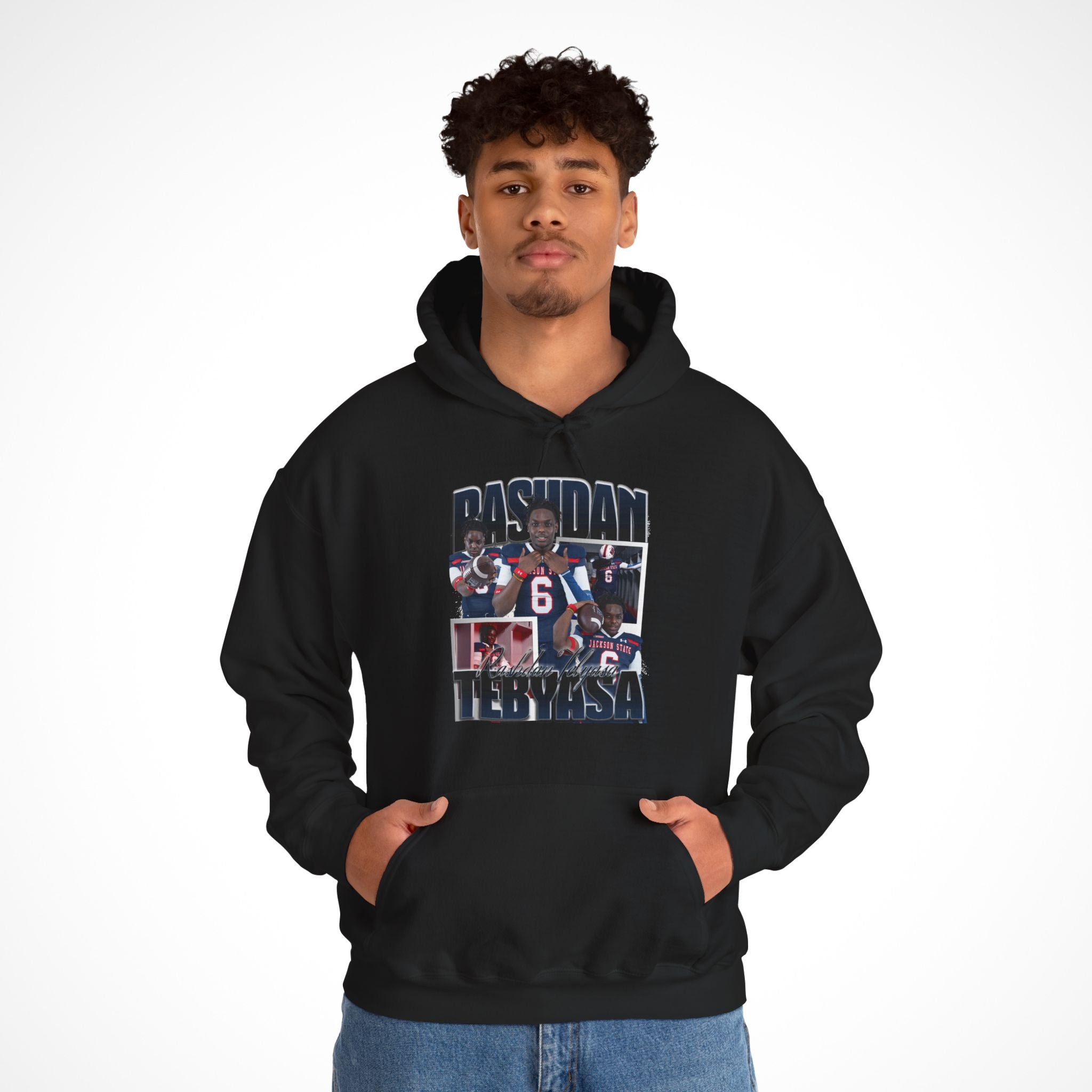 Rashdan Tebyasa Graphic Hoodie