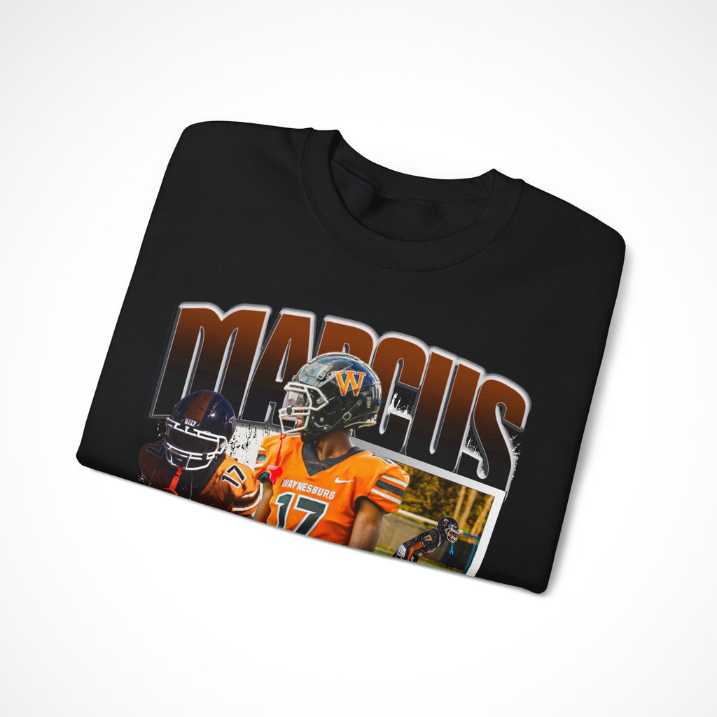 Marcus Crum Jr Graphic Crewneck