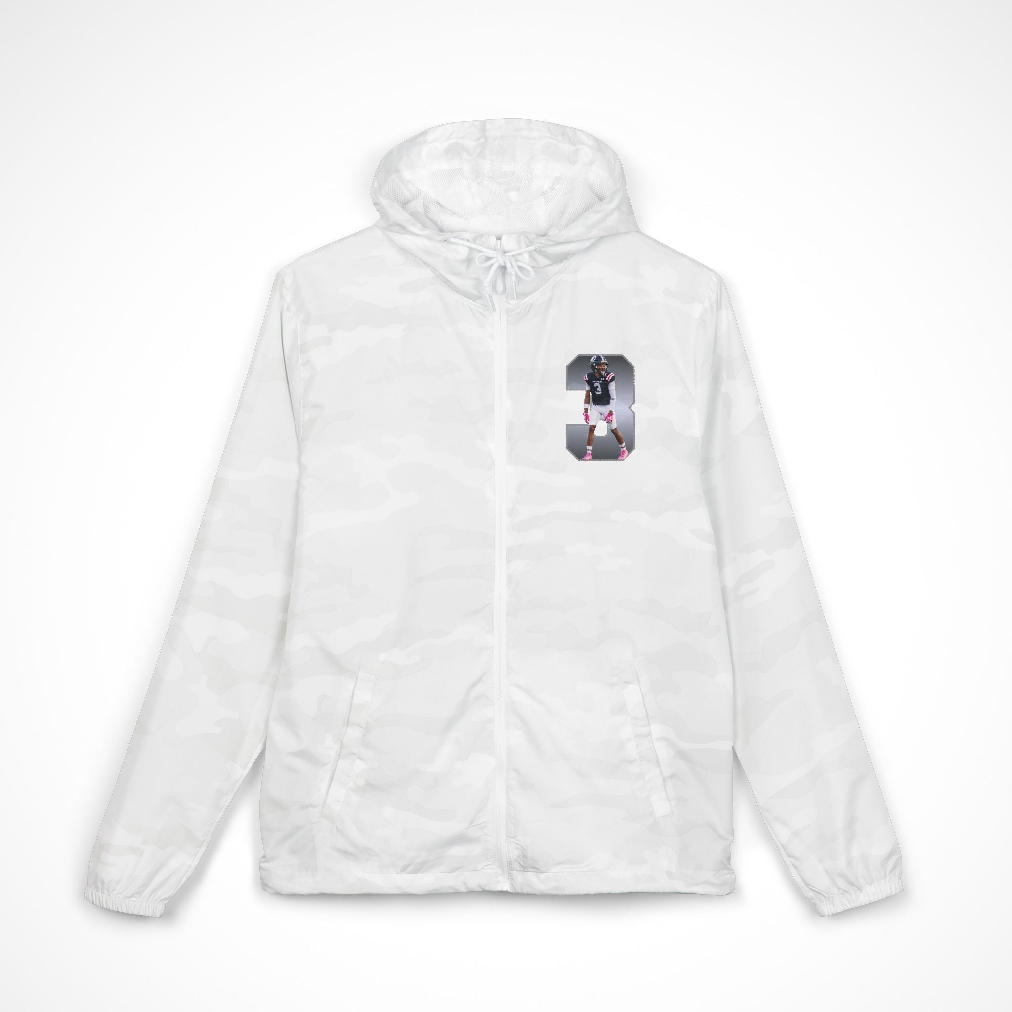 Ronnie Ferguson III Full-Zip Windbreaker