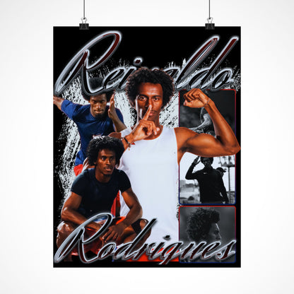 Reinaldo Rodrigues Graphic Poster
