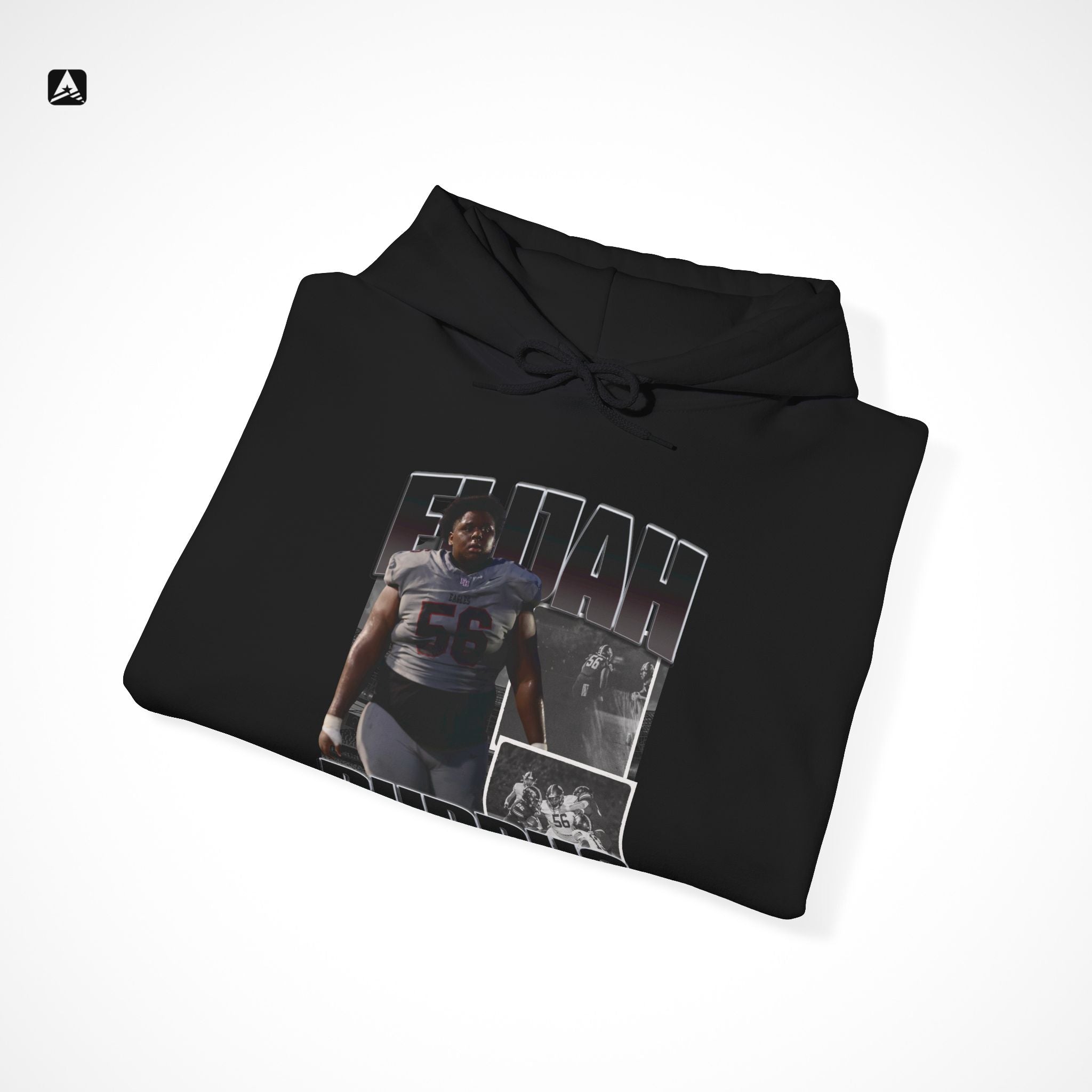 Elijah Burrus Graphic Hoodie