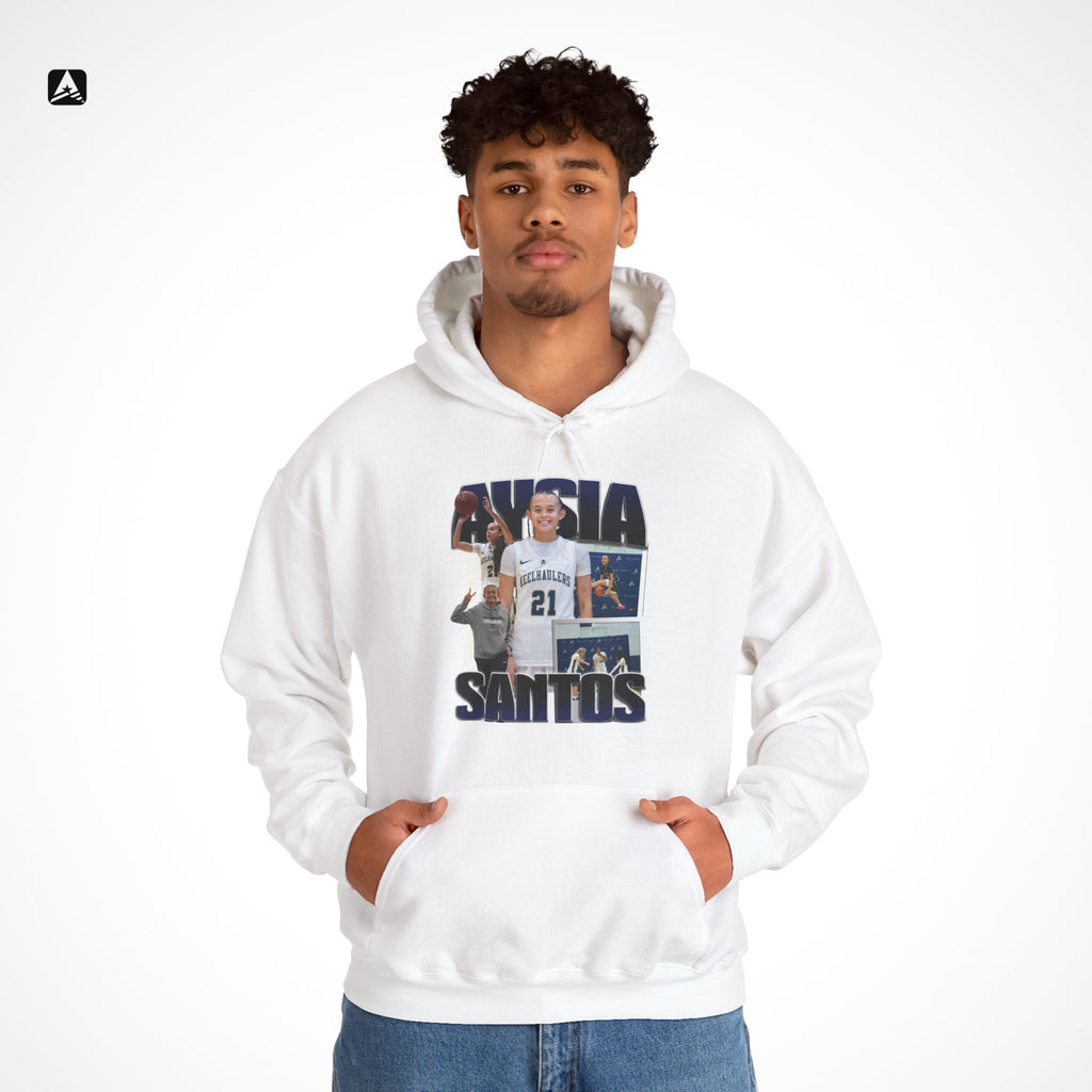 Aysia Santos Graphic Hoodie