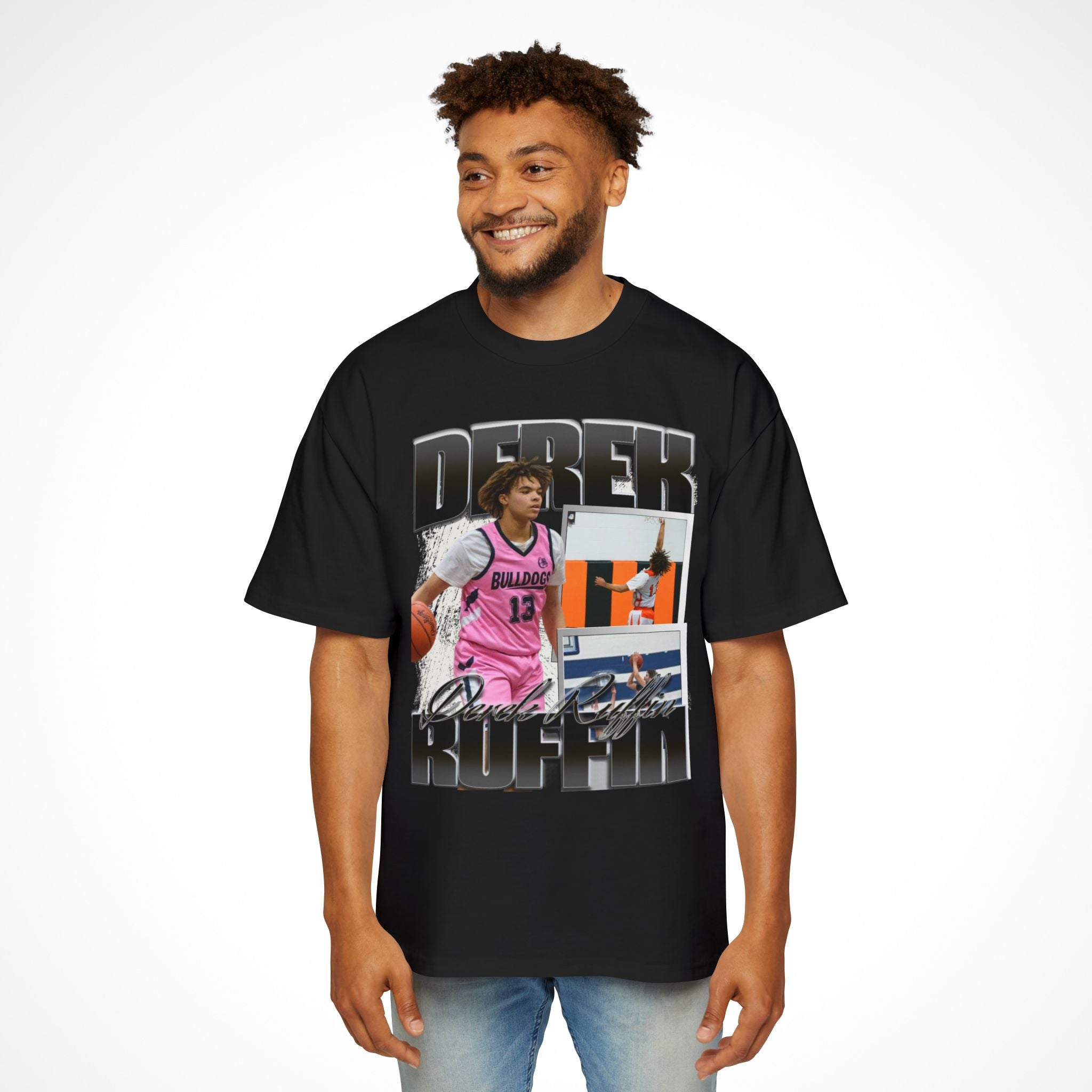Derek Ruffin Oversized Graphic Tee