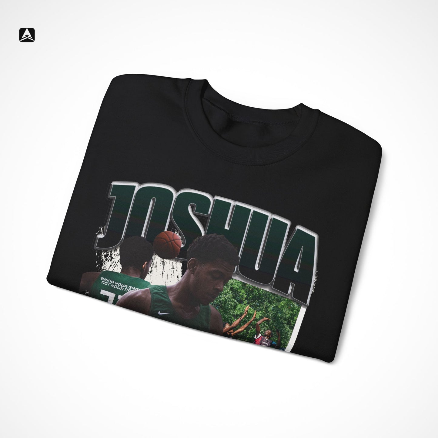 Joshua Hall Graphic Crewneck