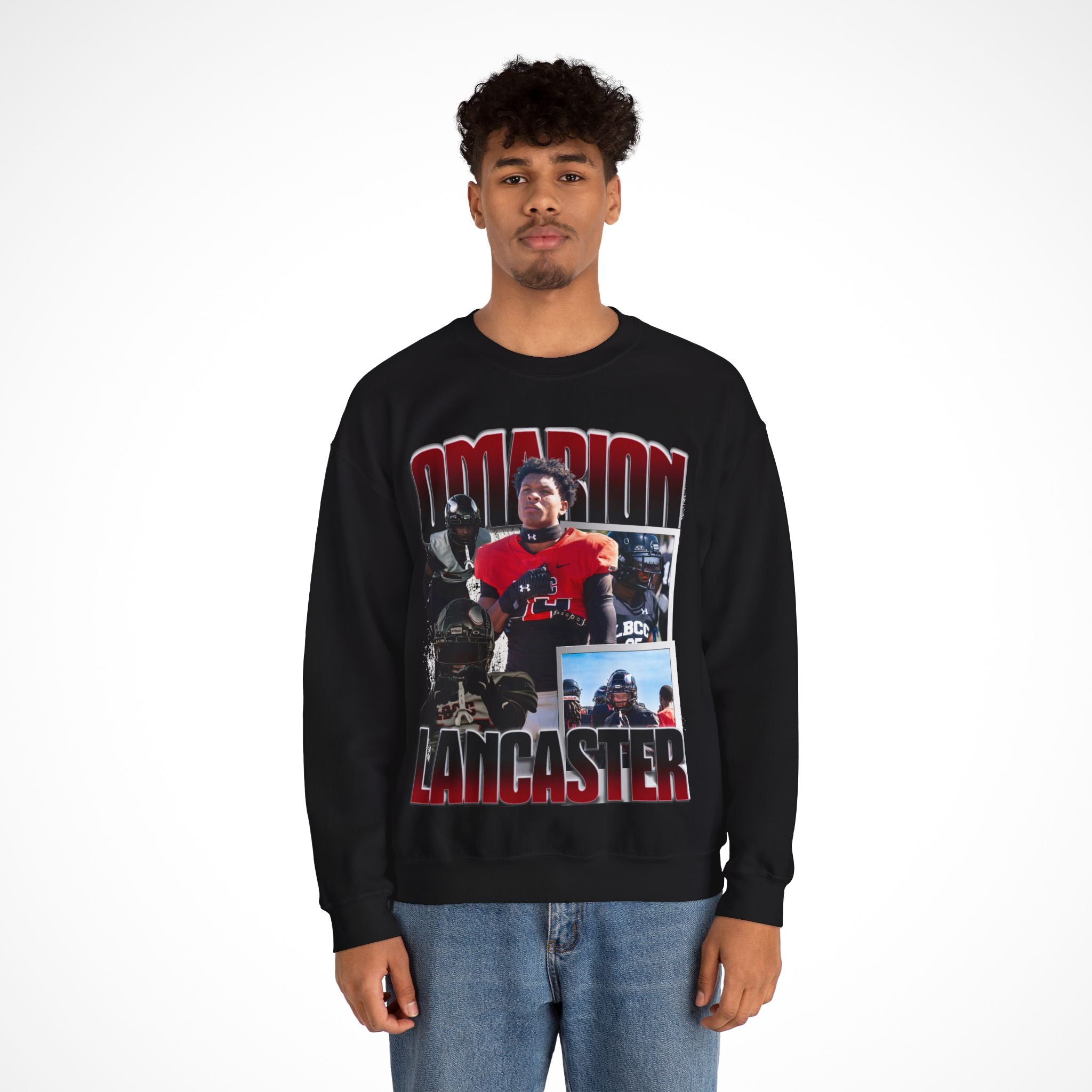 Omarion Lancaster Graphic Crewneck