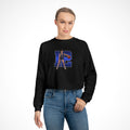 Lydia Childs Women's Cropped Pullover