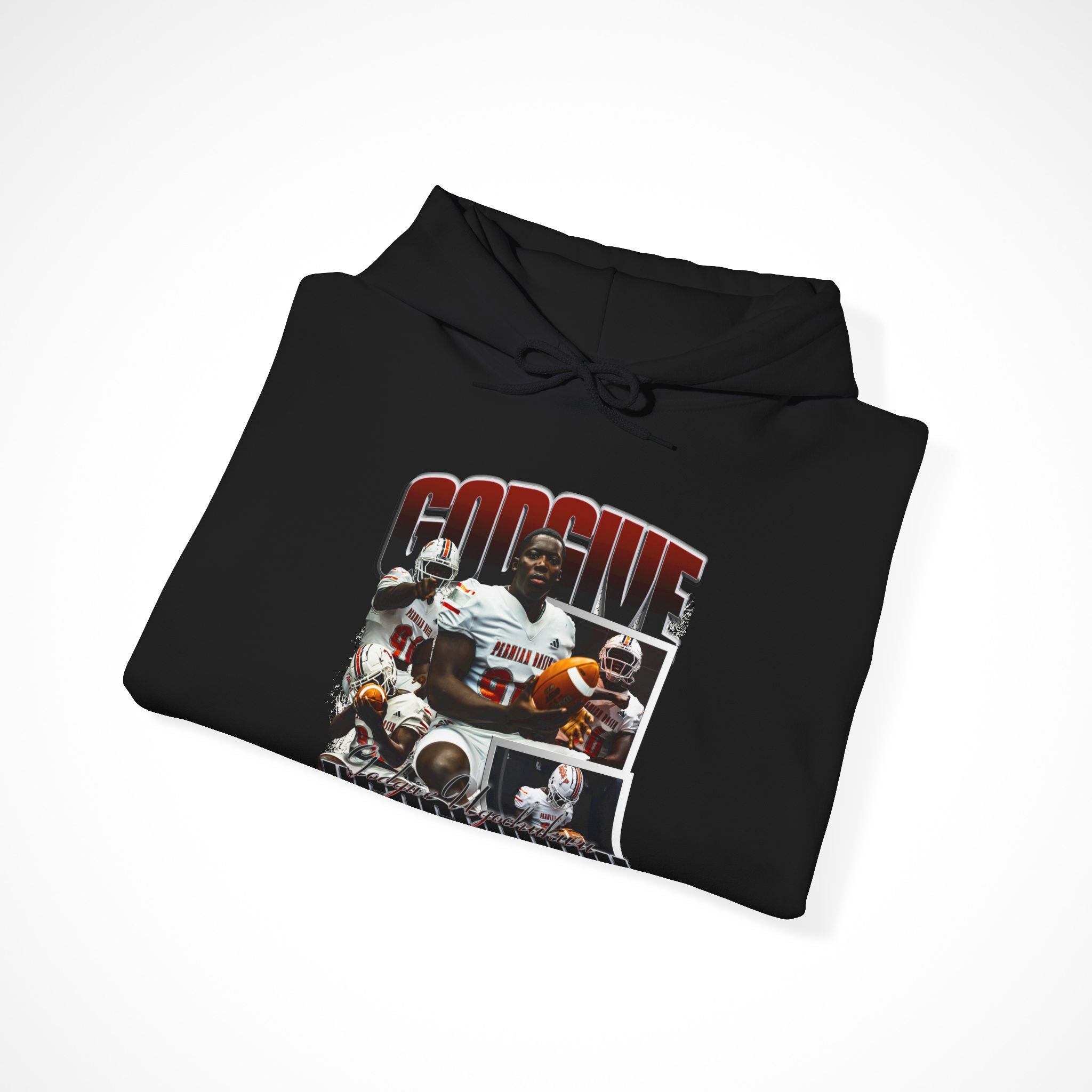 Godgive Ugochukwu Graphic Hoodie