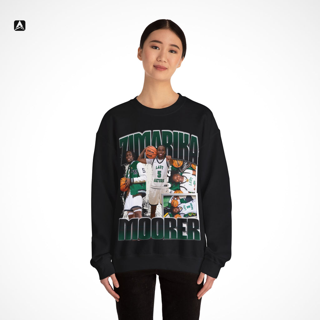 Zimarika Moorer Graphic Crewneck