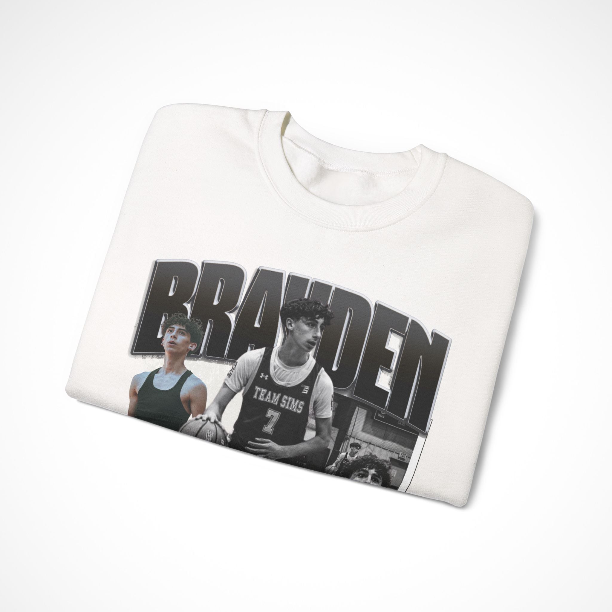 Brayden Martin Graphic Crewneck