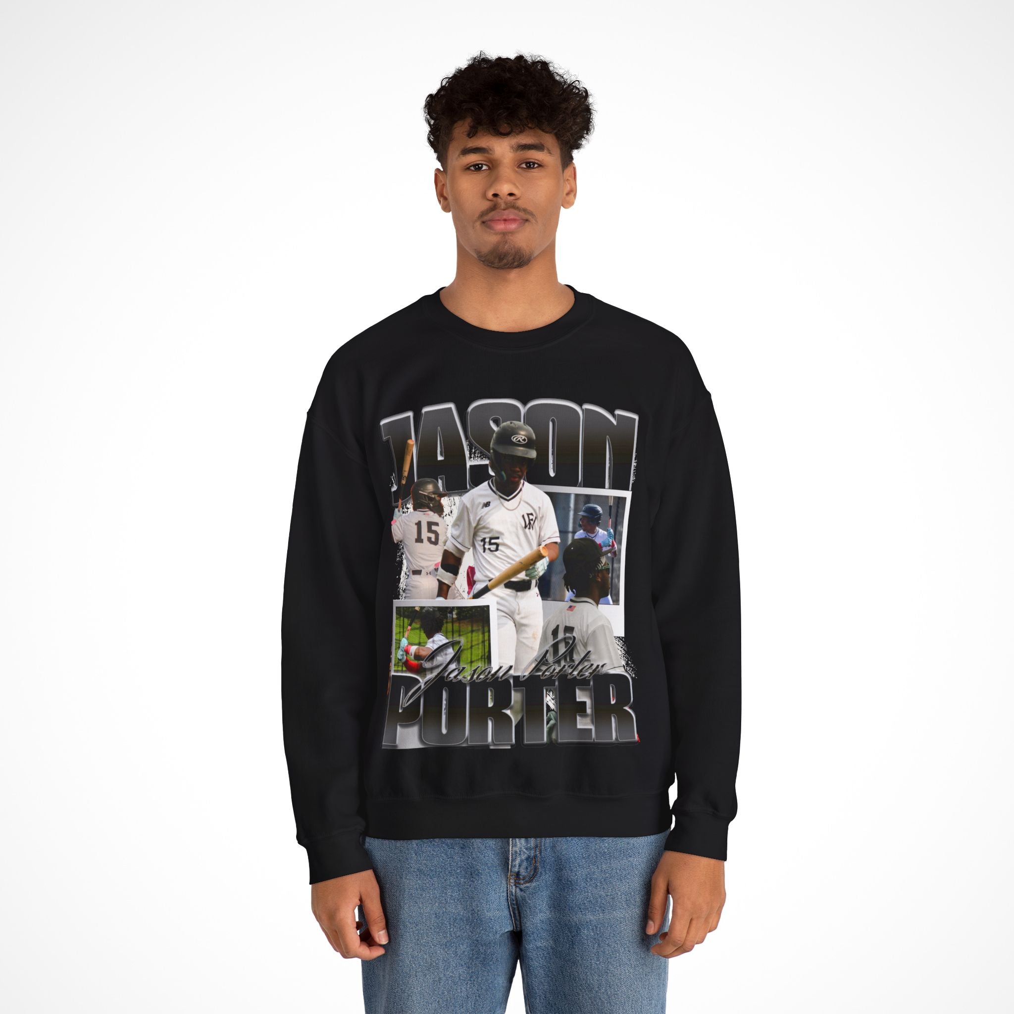 Jason Porter Graphic Crewneck