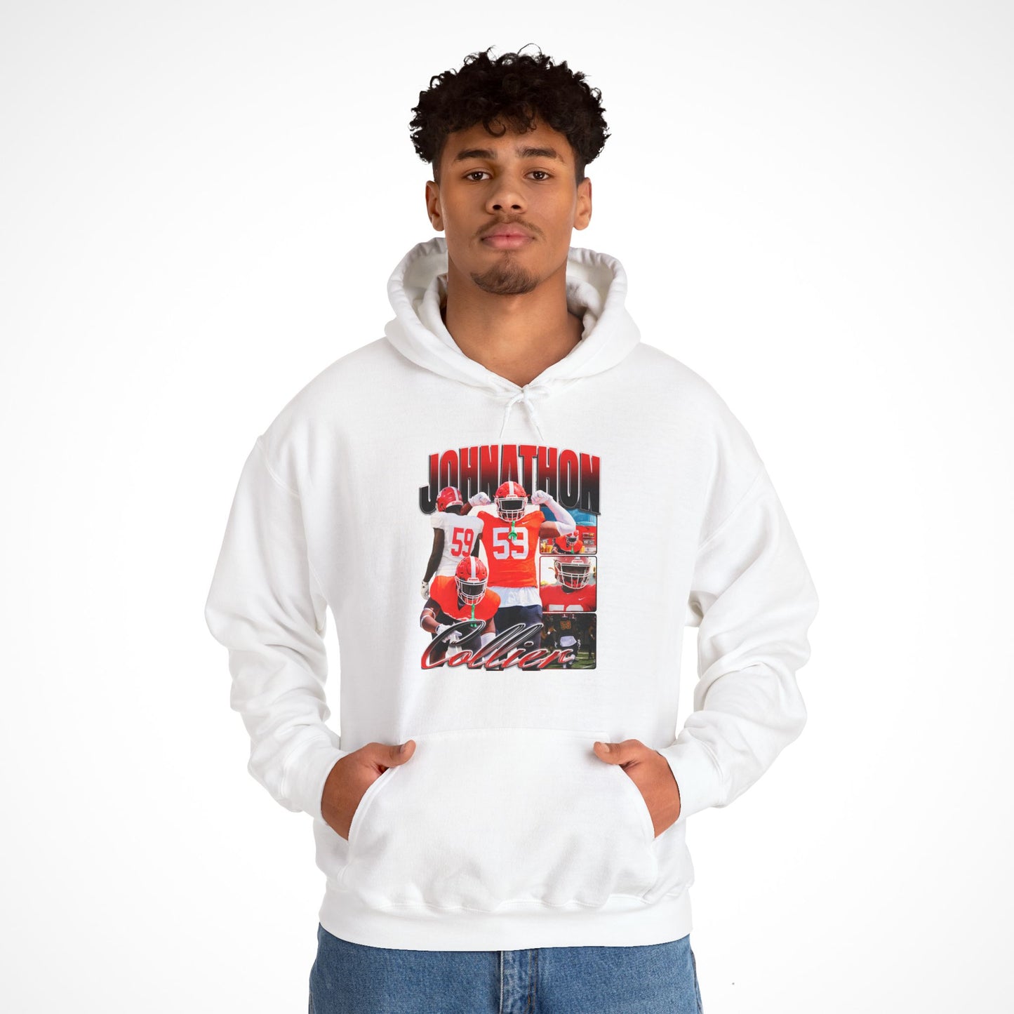 Johnathon Collier Graphic Hoodie