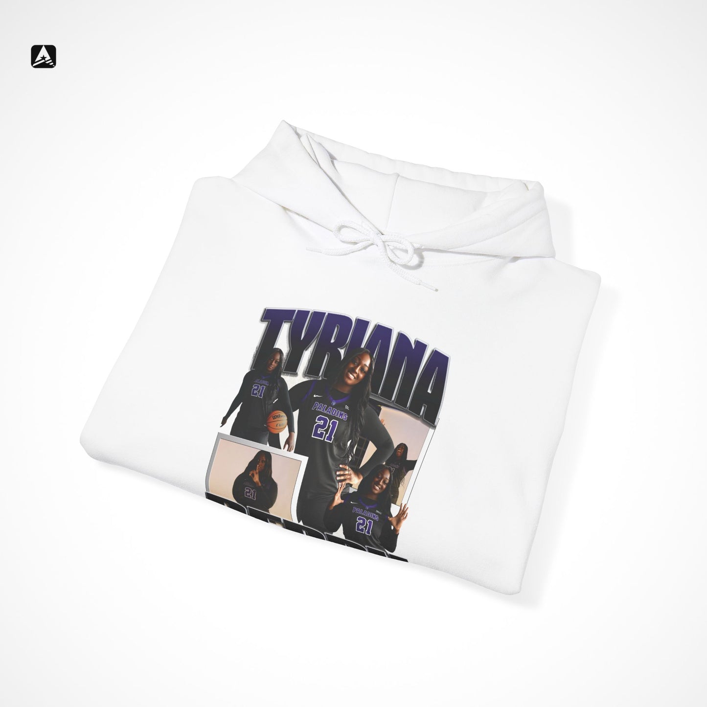Tyriana Berry Graphic Hoodie