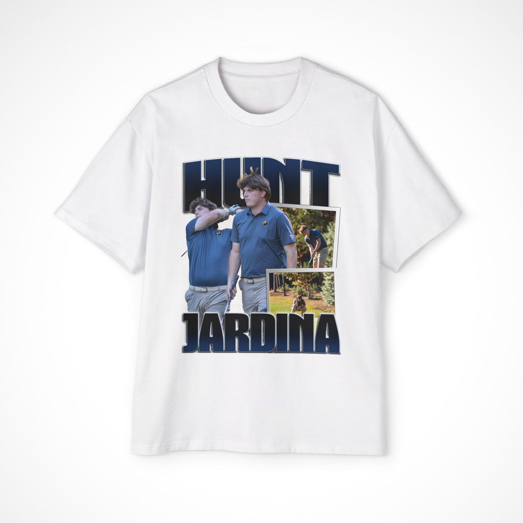 Hunt Jardina Oversized Graphic Tee