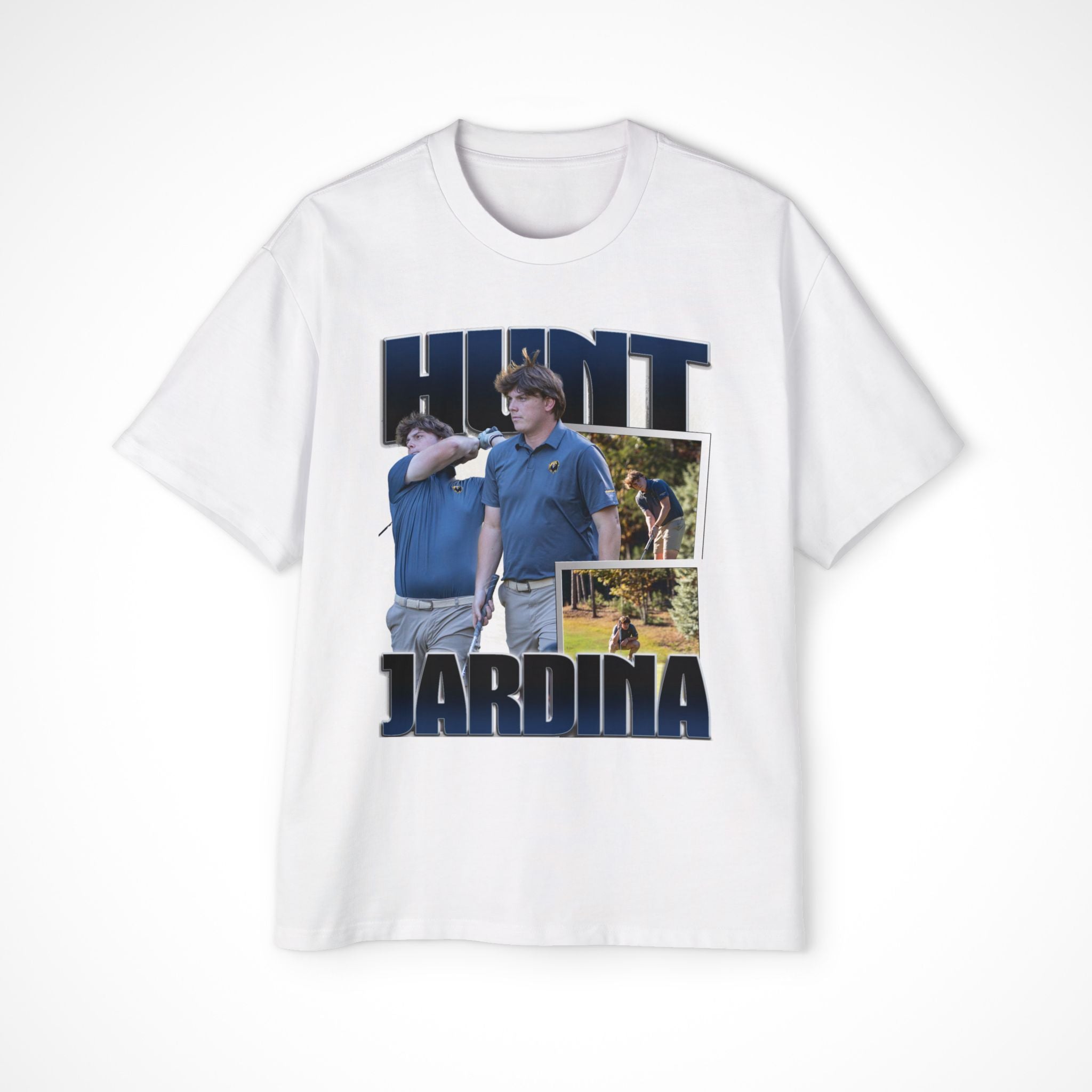 Hunt Jardina Oversized Graphic Tee