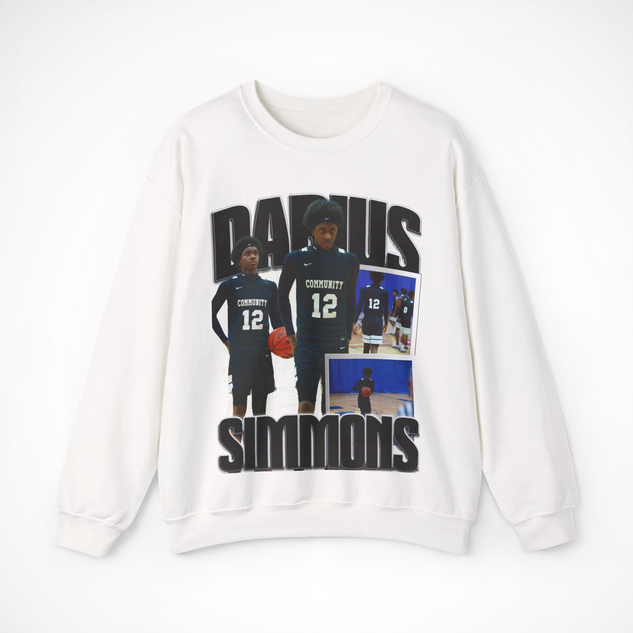 Darius Simmons Graphic Crewneck