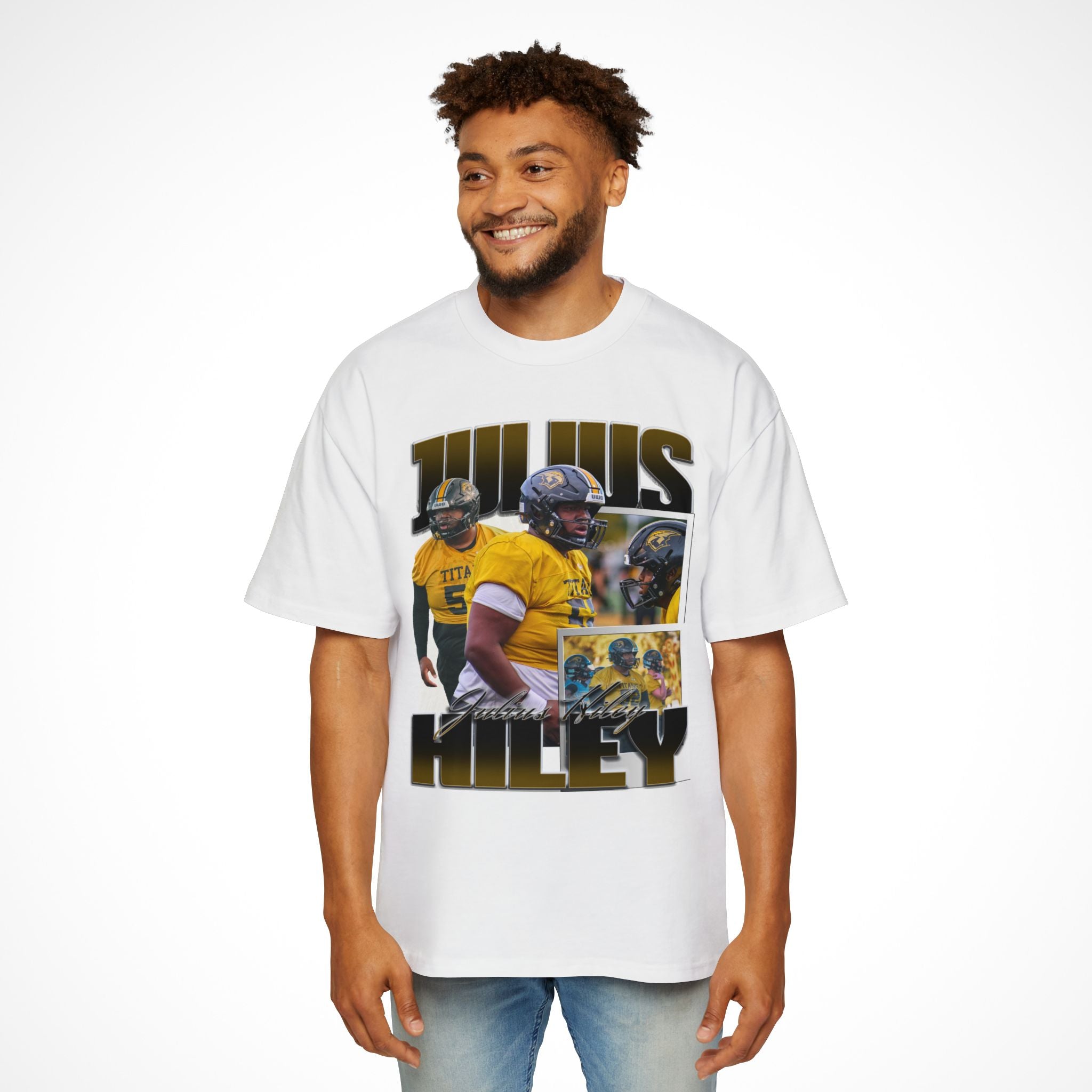 Julius Hiley Oversized Graphic Tee