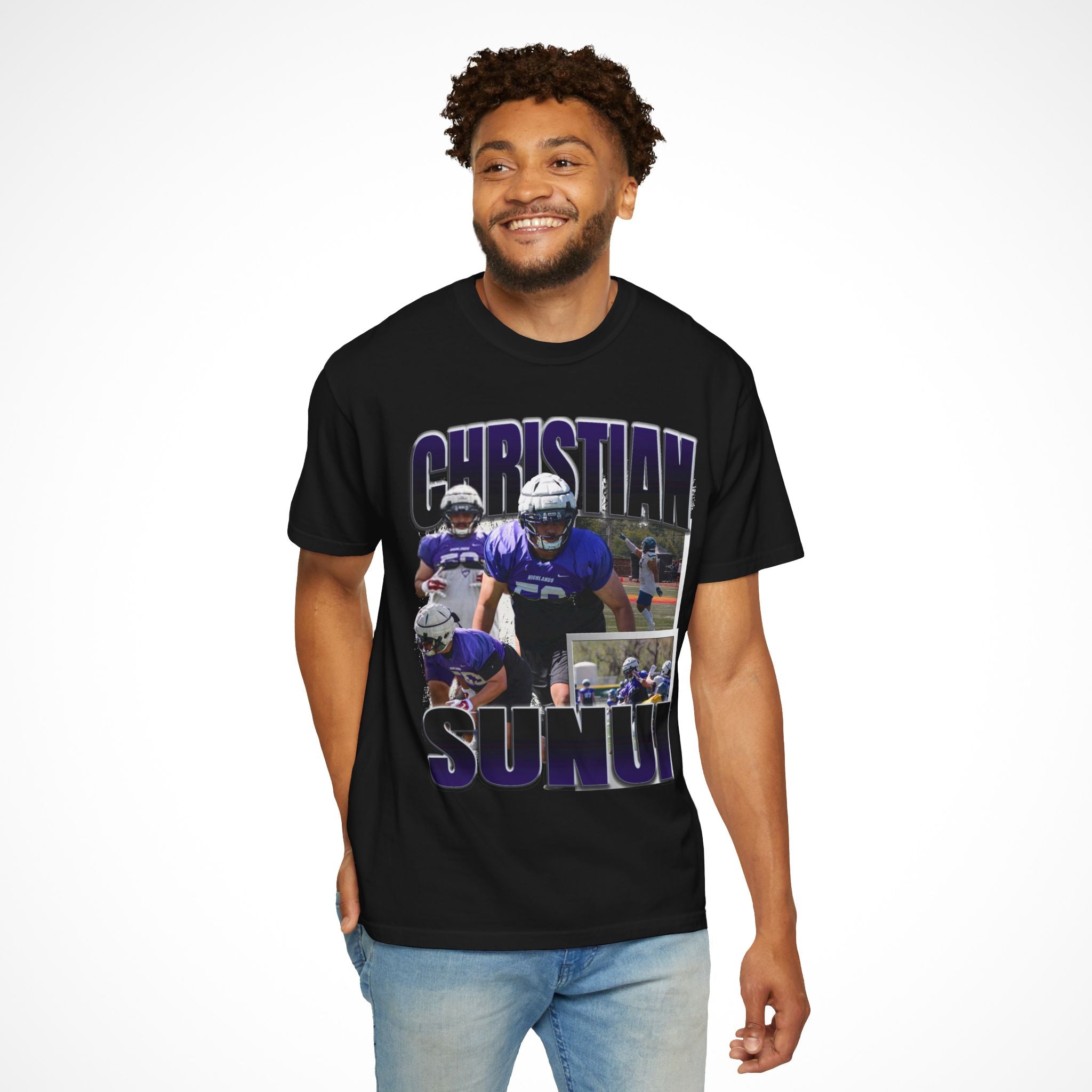 Christian Sunui Graphic Tee