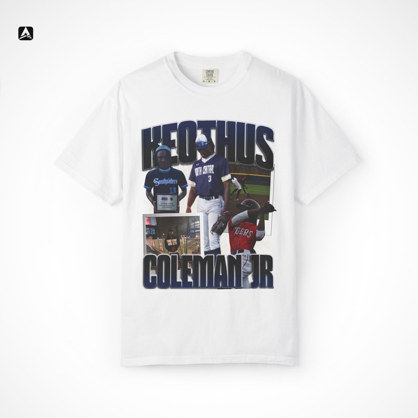 Keothus Coleman Jr Graphic Tee