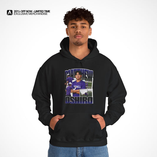 Matthew Oshiro Graphic Hoodie