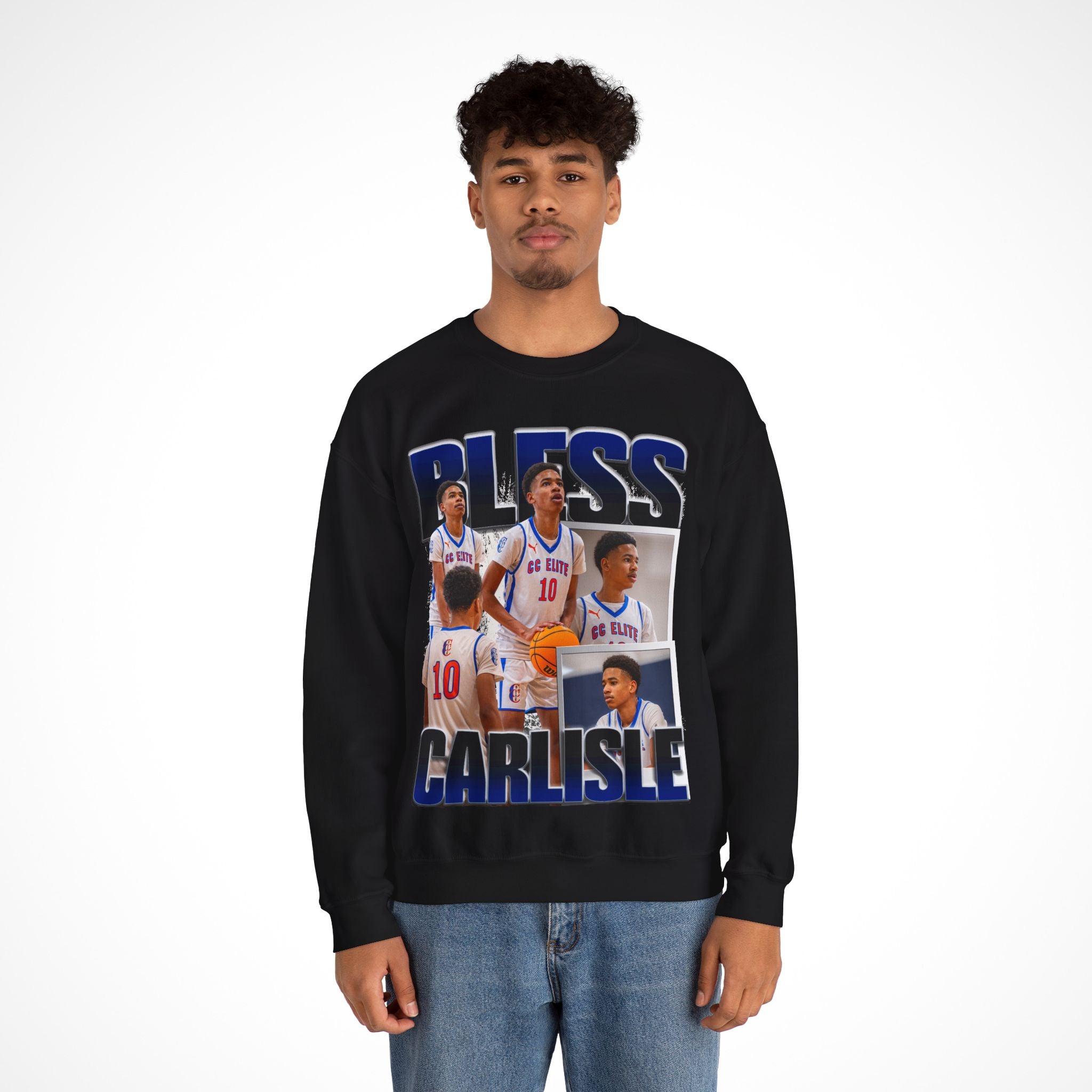 Bless Carlisle Graphic Crewneck