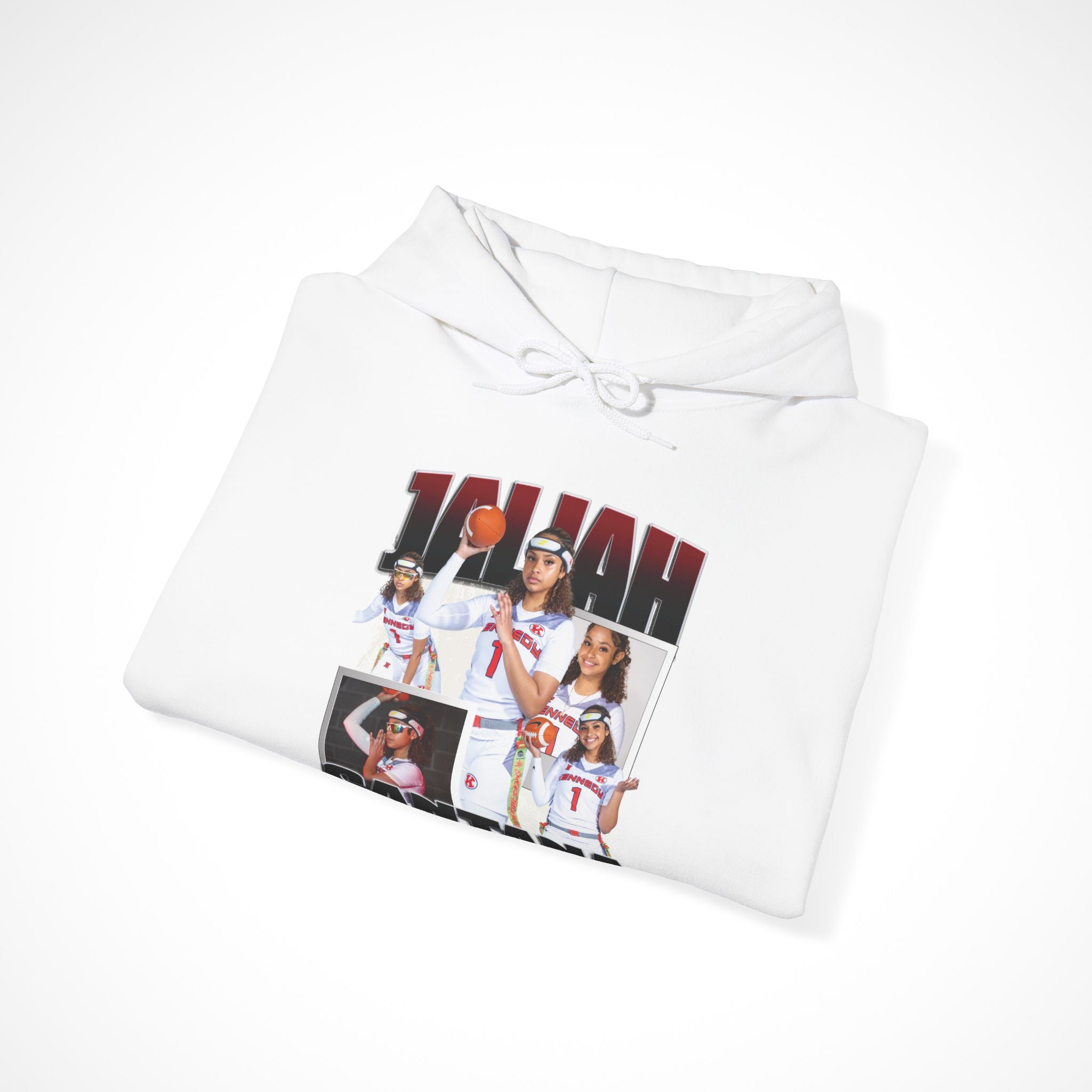 Jaliah Santana Graphic Hoodie