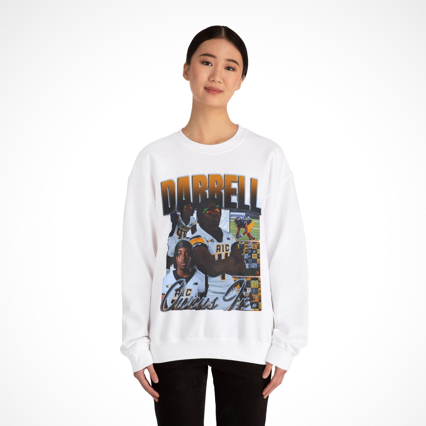 Darrell Owens Jr Graphic Crewneck