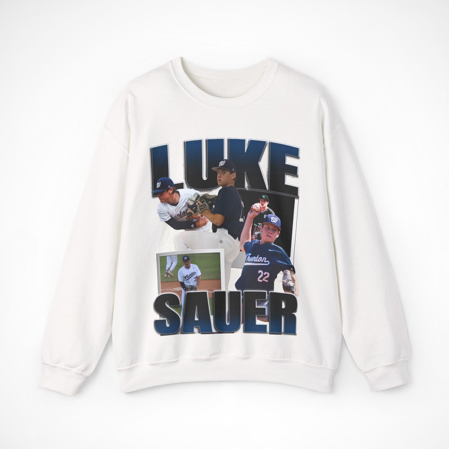 Luke Sauer Graphic Crewneck