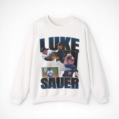Luke Sauer Graphic Crewneck