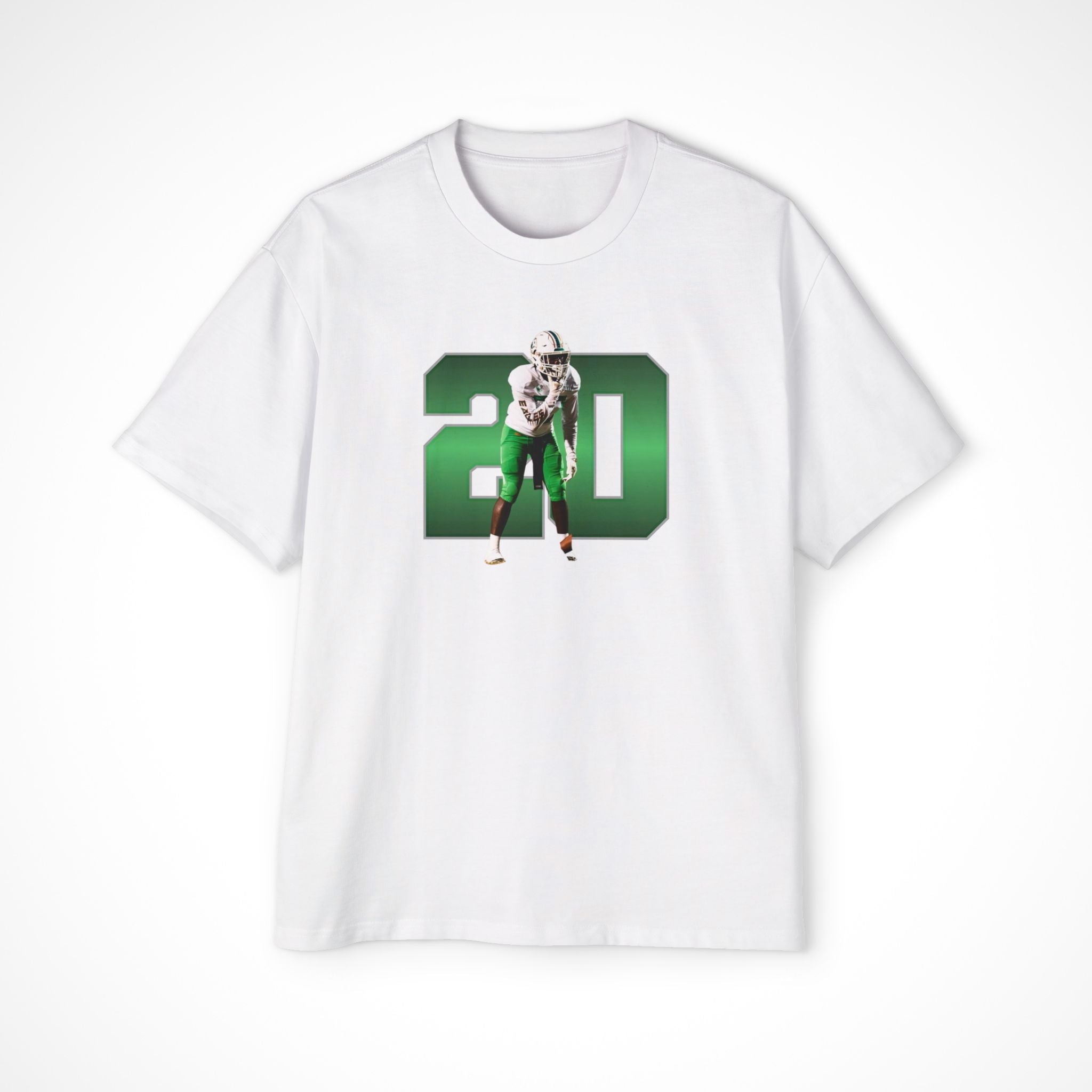 Dejon Smith Oversized Graphic Tee