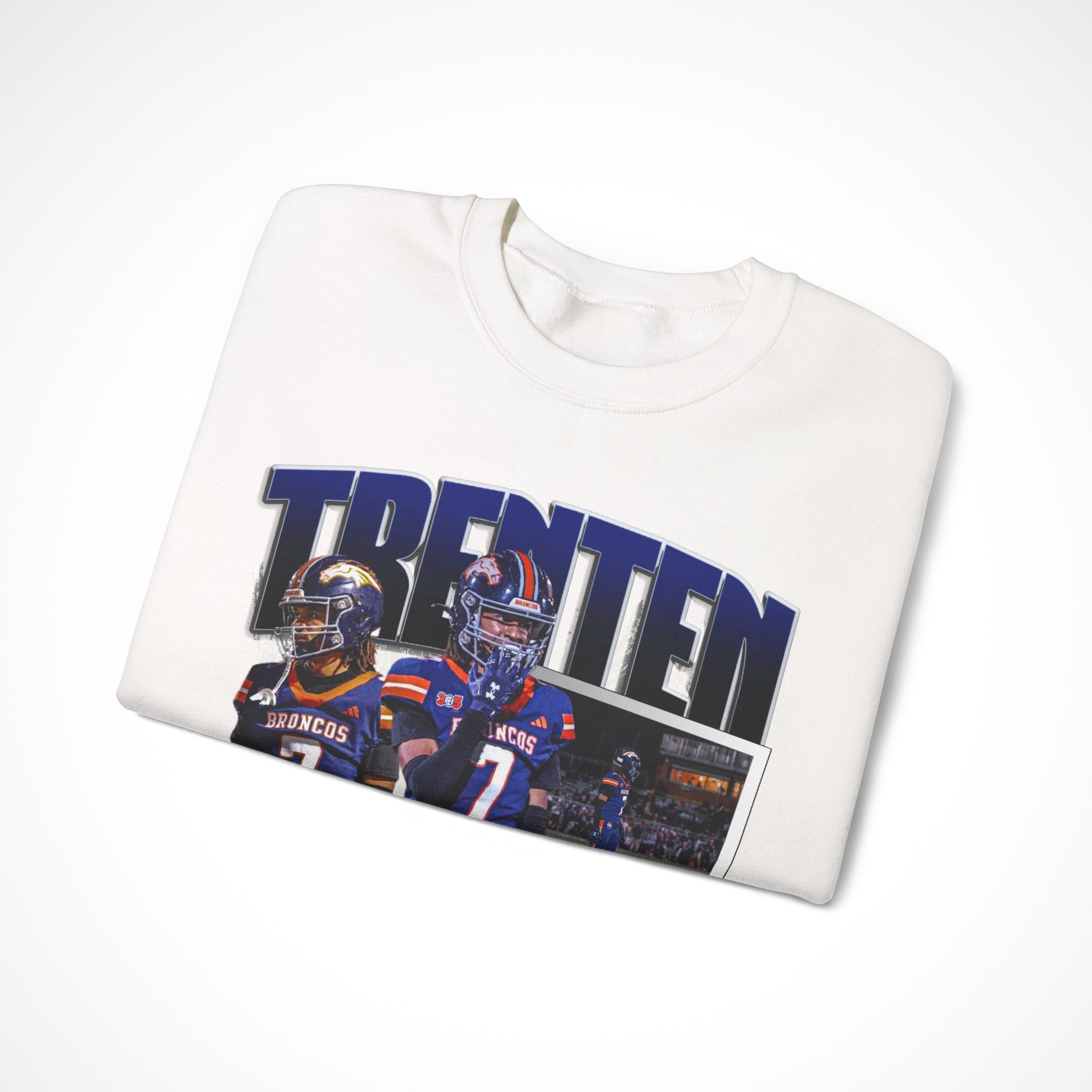Trenten Spell Graphic Crewneck