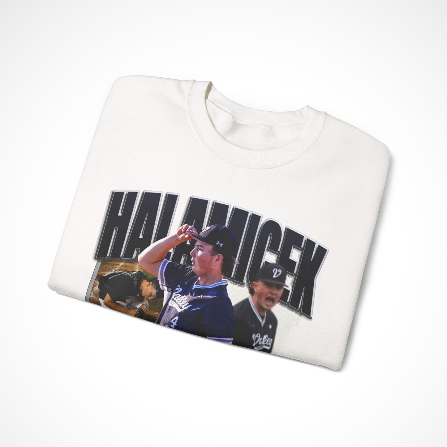 Ryan Halamicek Graphic Crewneck