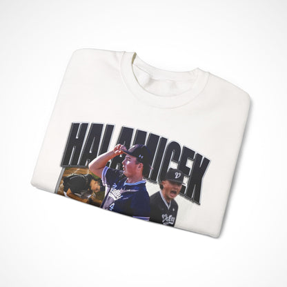 Ryan Halamicek Graphic Crewneck