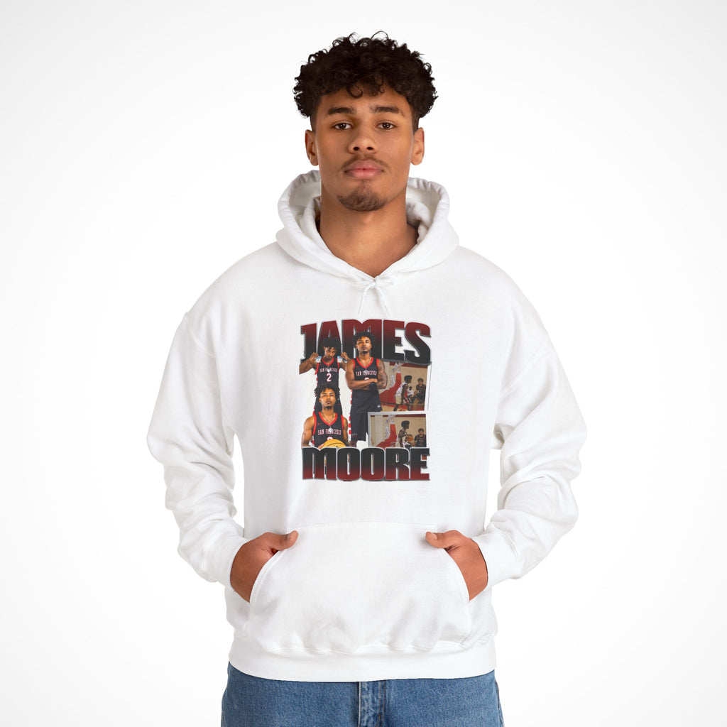 James Moore Graphic Hoodie
